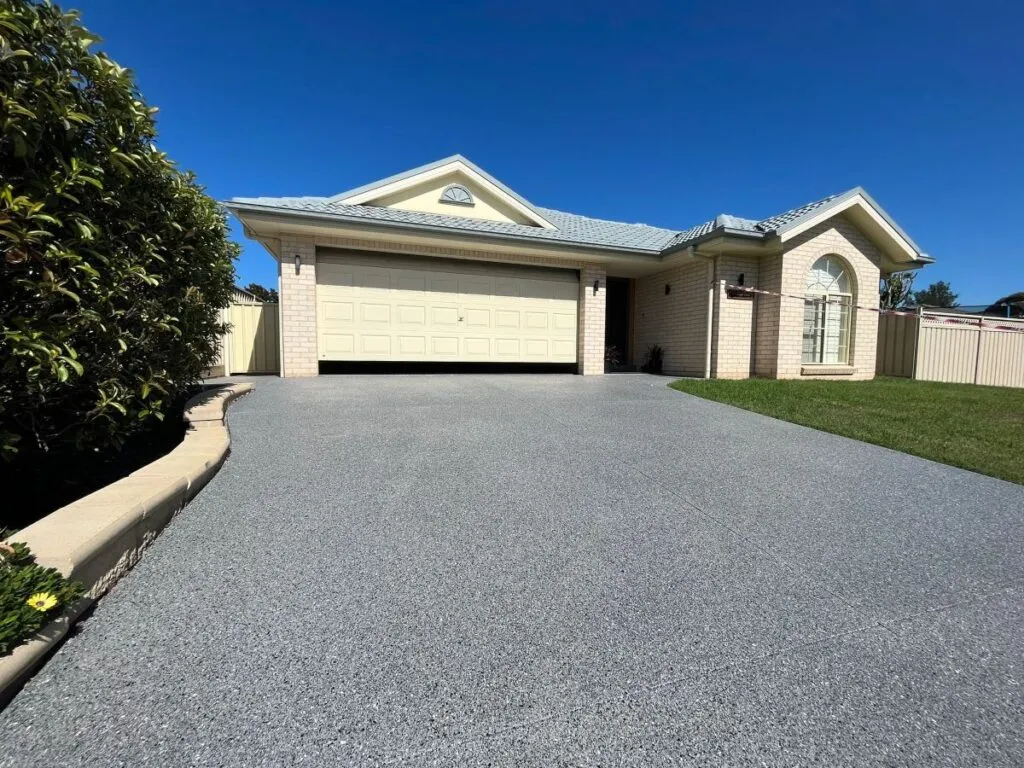 Driveway painting and sealing