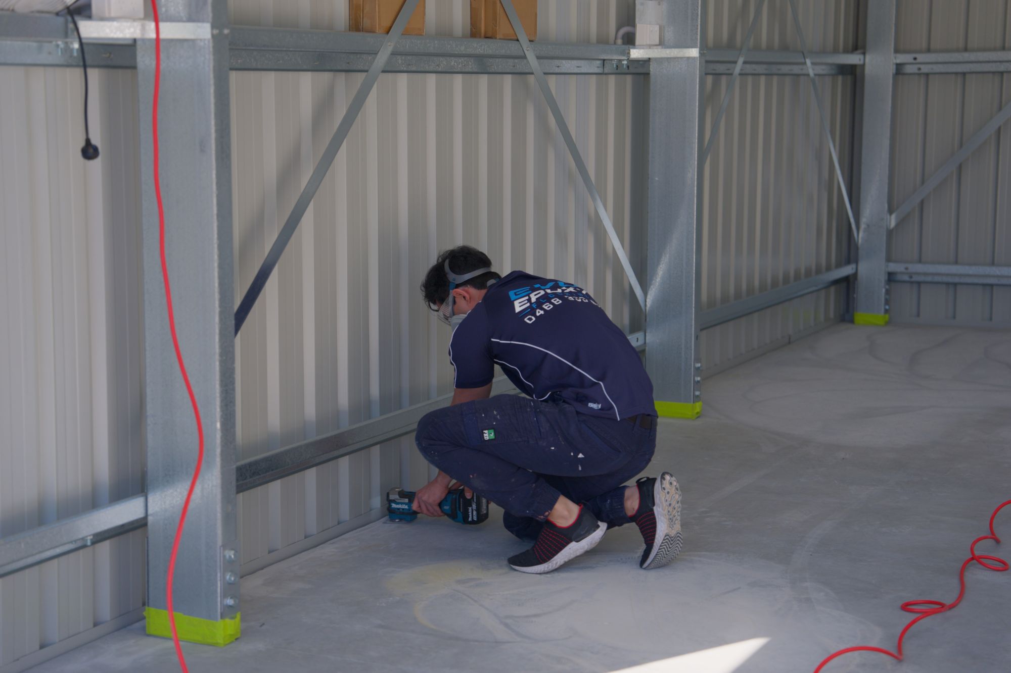 Concrete preparation and grinding