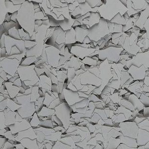FUNCTIONAL GREY flake epoxy floor colour