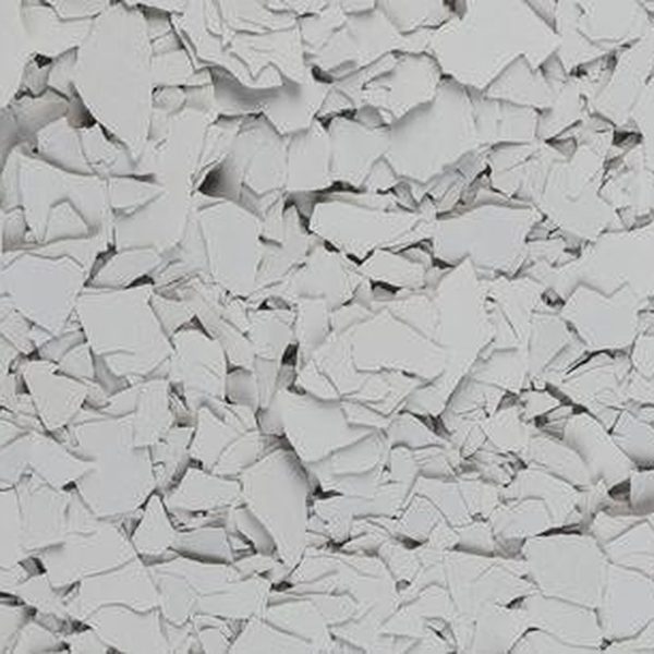 WHISPER GREY flake epoxy floor colour