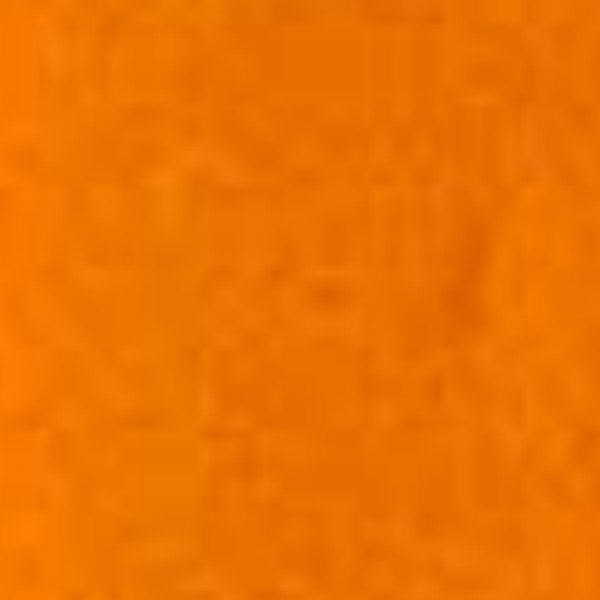 Orange Gemstone metallic epoxy floor pigment