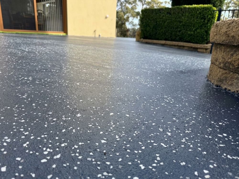 Sealed pathway beside a Sydney home
